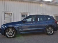 begagnad BMW X3 xDrive30d M Sport Aut H/K Nav Skinn Drag D-Värmare