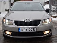 begagnad Skoda Octavia 1.6 TDI D_Värmare Auto Dragkrok Euro 5