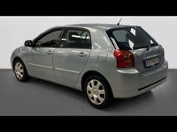 Begagnad Toyota Corolla 97 HK (71 kW) 2006 Ljusblå Halvkombi