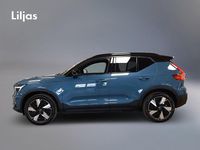 Begagnad Volvo XC40 Single Motor Extended Range 188 kW (256 HK) 2023 Blå SUV