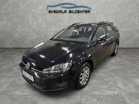 Begagnad VW Golf VII 110 HK (80 kW) 2015 Svart Kombi