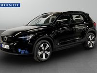 Begagnad Volvo XC40 Single Motor 175 kW (238 HK) 2023 Svart SUV