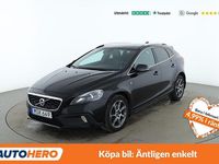 Begagnad Volvo V40 Ocean Race 190 HK (139 kW) 2015 Svart Halvkombi
