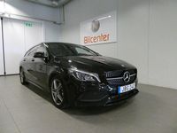Begagnad Mercedes CLA220 Shooting Brake 2017 Svart Kombi