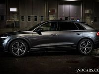 begagnad Audi Q8 50 TDI QUATTRO S-LINE B&O VALCONA LUFTFJÄD SE SPEC!!