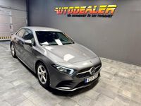Begagnad Mercedes A200 AMG line 163 HK (119 kW) 2019 Mörkgrå Sedan