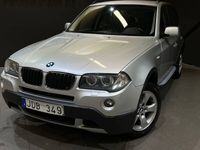 begagnad BMW X3 xDrive20d Comfort Euro 5 Automat Helskinn P.sensor