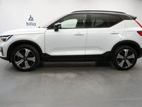 Begagnad Volvo XC40 Single Motor 185 kW (252 HK) 2023 Vit SUV