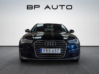 Begagnad Audi A6 190 HK (139 kW) 2015 Svart Kombi