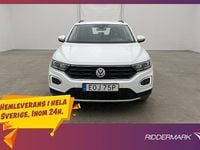 Begagnad VW T-Roc 150 HK (110 kW) 2018 Vit SUV