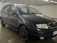 begagnad Skoda Fabia Kombi 1.2 Euro 4