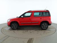 Begagnad Skoda Yeti Style 150 HK (110 kW) 2016 Röd SUV