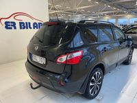 begagnad Nissan Qashqai +2 Qashqai +2 2,0 7-sitts 2013, SUV