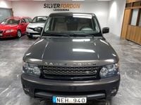 Begagnad Land Rover Range Rover Sport 256 HK (188 kW) 2012 Blå SUV