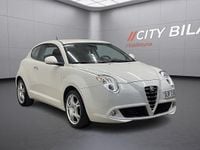 Begagnad Alfa Romeo MiTo Distinctive 135 HK (99 kW) 2010 Vit Halvkombi