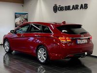 Begagnad Hyundai i40 141 HK (103 kW) 2016 Röd Kombi