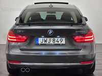 Begagnad BMW 320 Gran Turismo Advantage 190 HK (139 kW) 2015 Grå Halvkombi