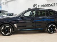 Begagnad BMW iX3 Shadowline 210 kW (286 HK) 2020 Svart SUV