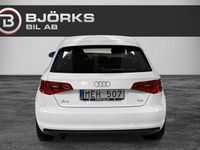 begagnad Audi A3 Sportback 1.6 TDI Attraction Comfort 990kr/mån 105hk