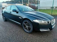 Begagnad Jaguar XF 163 HK (119 kW) 2015 Svart Sedan