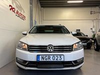 Begagnad VW Passat 160 HK (117 kW) 2012 Vit Kombi