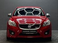 Begagnad Volvo C30 R-Design 150 HK (110 kW) 2012 Röd Halvkombi