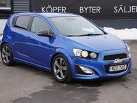 Begagnad Chevrolet Aveo 140 HK (102 kW) 2014 Boracay blue metallic