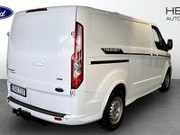 Begagnad Ford Transit Custom 2019 Vit Pickup