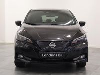Begagnad Nissan Leaf N-Connecta 110 kW (150 HK) 2022 Svart Halvkombi