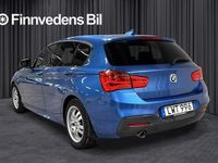 Begagnad BMW 118 137 HK (100 kW) 2016 Blå Halvkombi