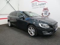 Begagnad Volvo V60 Momentum 231 HK (169 kW) 2017 Grå Kombi