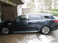 begagnad Kia Optima Hybrid Sport Wagon Plug-in Euro 6