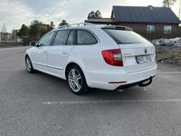 begagnad Skoda Superb Kombi 2.0 TDI