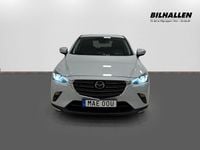 Begagnad Mazda CX-3 121 HK (88 kW) 2019 Vit SUV