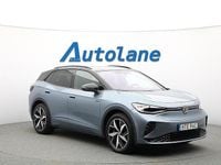 Begagnad VW ID.4 GTX 219 kW (299 HK) 2022 Stonewashed blue metallic SUV