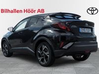Begagnad Toyota C-HR Edition 124 HK (91 kW) 2022 Svart SUV
