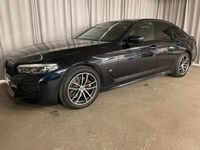 begagnad BMW 520 d xDrive Sedan M Sport/HIFI/Drag/Cockpit/Taklucka