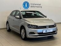Begagnad VW Polo 96 HK (70 kW) 2020 Silver Halvkombi