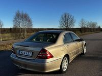 begagnad Mercedes C180 Kompressor Elegance