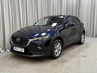 Begagnad Mazda CX-3 Vision 121 HK (88 kW) 2019 Deep crystal blue mica SUV