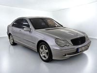 Begagnad Mercedes C200 Avantgarde 163 HK (119 kW) 2002 Grå Sedan