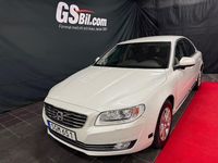 Begagnad Volvo S80 Momentum 181 HK (133 kW) 2014 Vit Sedan