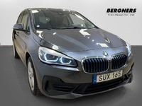 Begagnad BMW 225 Active Tourer Advantage 224 HK (164 kW) 2019 Grå Minibuss