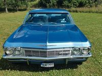 Begagnad Chevrolet Coupé Sport 345 HK (253 kW) 1965 Ljusblå Sportkupé