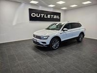 Begagnad VW Tiguan Allspace GT 200 HK (147 kW) 2017 Vit SUV