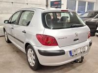 Begagnad Peugeot 307 109 HK (80 kW) 2004 Grå Halvkombi