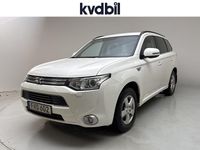 Begagnad Mitsubishi Outlander P-HEV 2014 Vit