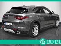Begagnad Alfa Romeo Stelvio 190 HK (139 kW) 2021 Gråmetallic SUV