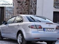 Begagnad Mazda 6 Inclusive 147 HK (108 kW) 2007 Grå Halvkombi