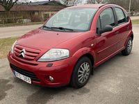 Begagnad Citroën C3 2005 Röd metallic